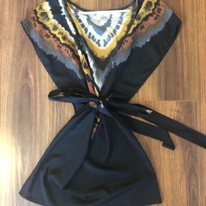 xs boho chic boutique dress